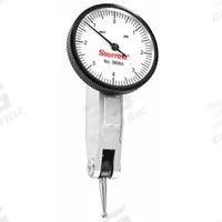 STARRETT Horizontal Dial Test Indicator: 0 in to 0.008 in, Horizontal, Inch, 0.0001 in (MPN 3808A). Key specifications — attr1184166: 3/8 in Dovetail Clamp; 5/32 in Dovetail Clamp; attr1200917: Horizontal Dial Test Indicator; attr1184127: 3808A; attr1184167: STARRETT; attr1184108: 0.0001 in.