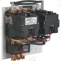 SQUARE D NEMA Magnetic Motor Starter: Reversing, 3 Poles, NEMA Size 4, 135 A, 120V AC Coil (MPN 8736SFO3V02H30S). Key specifications — Brand: SQUARE D; Coil Voltage: 120V AC; Phase: Three; Operator: None; Terminal Connection Type: Screw Clamp Terminals; Includes Pilot Light: No; Operator Controls: None; Auxiliary Contacts Included: No Auxiliary Contacts Included.