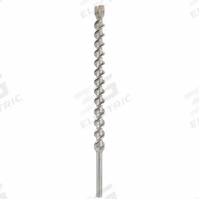 MILWAUKEE SDS-MAX Drill Bit: 1 1/2 in Drill Bit Size, 12 in Max Drilling Dp - SDS-Max Concrete & Masonry Drill Bits