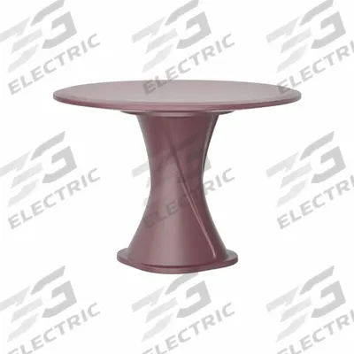 CORTECH Table: 29 in Overall Ht, 42 in Overall Dia, No Game Top, Ballast Accepted - Cascade Base Tables