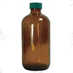 QORPAK Sampling Bottle: 60 mL, Amber, 20-400, Urea, 24, Polyethylene/PTFE, Type III (MPN GLC-01904). Key specifications — attr1370730: Amber; attr1370762: None; attr1370763: Soda Lime Glass; attr1370766: QORPAK; attr1370767: 20-400; attr1370776: No; attr1370779: Type III; attr1389381: Attached.