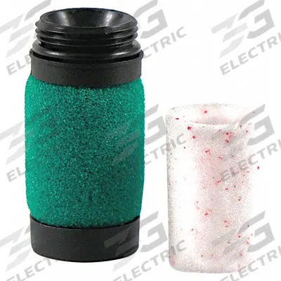 AIRSEPT AC AIRSEPT A/C Coalescent Filter: Air Inlet Filtration Cartridge Set, 40018 - Fleet and Vehicle Maintenance