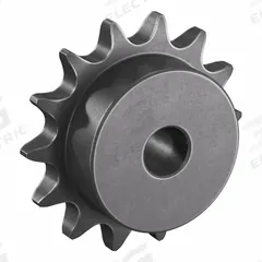 TRITAN Sprocket: One-Sided Hub, For Single Strands, 50, 14 Teeth, 2.803 in Pitch Dia, Steel (MPN 50B14H X 5/8 MPB). Key specifications — Brand: TRITAN.