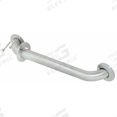 APPROVED VENDOR Wall Grab Bar: Straight, 24 in Lg, 1 1/2 in Dia, Stainless Steel - Standard Grab Bars