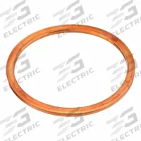 Sealing Washer: M38 Screw Sz, Copper, Copper Seal, 38 mm Inside Dia, 44 mm Outside Dia, 10 PK (MPN M50302.380.0044). Key specifications — Brand: APPROVED VENDOR; Product Type: Sealing Washer; System of Measurement: Metric; Seal Material: Copper; Seal Material Color: Gray; Pack Size: Small Pack.