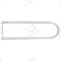 LEDVANCE/ SYLVANIA U-Shaped Fluorescent Bulb: T8, Medium Bi-Pin (G13), 6 in U-Bend Leg Spacing (MPN FBO32/841/6/ECO). Key specifications — Color Temperature: 4100K; Shatter-Resistant: No; Brand: LEDVANCE/ SYLVANIA; Bulb Designation: FBO32/841/6/ECO.