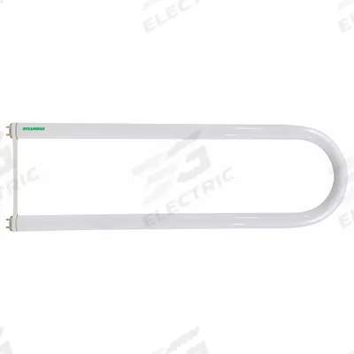 LEDVANCE/ SYLVANIA U-Shaped Fluorescent Bulb: T8, Medium Bi-Pin (G13) - Fluorescent U-Bend Lamps (No UL Type)