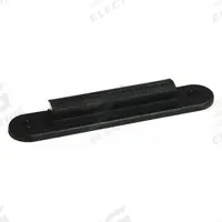 TENSABARRIER Wall Receiver: Black, 4 in Overall Ht, Wall-Mount (MPN QW0210). Key specifications — attr193628: TENSABARRIER; attr981604: Queueway® Retractable Belt Barrier; attr981605: Hardware; attr981606: Plastic; attr981612: Wall Receiver Belt Clip; attr1005082: Wall-Mount.