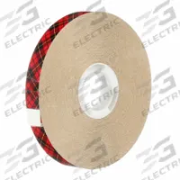 3M Transfer Tape: 1/2 in Wd, 60 yd Lg, 2 mil Thick, Kraft Paper, Acrylic, Transparent, UV-Resistant (MPN 924). Key specifications — Series: 924; Bond Type: Permanent; Liner Material: Kraft Paper.