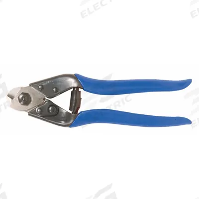 WESTWARD Cable Cutter: Steel Handle, Shear - One-Handed Wire Rope Cutters