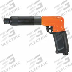 CLECO Air Screwdriver: 1/4 in, Heavy Duty, 660 RPM, Trigger, Variable Speed, Shut-Off (MPN 19PTA05Q). Key specifications — attr1320791: 1/4 in; attr1320794: Trigger; attr1320795: Yes; attr1320833: CLECO.