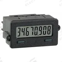 RED LION Time Meter: 50 V AC – 250 V AC, 50 V DC – 250 V DC, 0.35 in Digit Ht - Max., CUB7TVS0, LCD. Key specifications — attr1042966: CUB7TVS0; attr1042969: 0.03%; attr1042982: LCD; attr1042990: Mounting Clip; attr1042993: 4X; attr1043003: Time Meter; attr1043006: CUB7T; attr1043012: Internal Removable Terminal Blocks.
