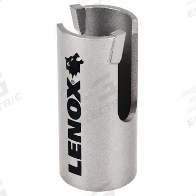 LENOX Hole Saw: 1 3/8 in Saw Dia., 2 7/16 in Max. Cutting Dp, 5/8"-18 Thread Size - Multi-Material-Cutting Hole Saws without Arbor