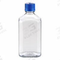Media Bottle: Polycarbonate, 2.03 fl oz Capacity - oz, 60 mL Capacity - mL, Closure Included, Media (MPN BPC0060). Key specifications — Graduated: Yes; Closure Type: Screw-On; Body Color: Colorless; Brand: APPROVED VENDOR.