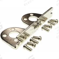 SMC Foot Bracket: Foot Mount Type, Fits 63 mm Bore Dia, Steel, NCG-L063. Key specifications — attr947439: NCG-L063; attr947448: Steel; attr1171502: Foot Bracket.