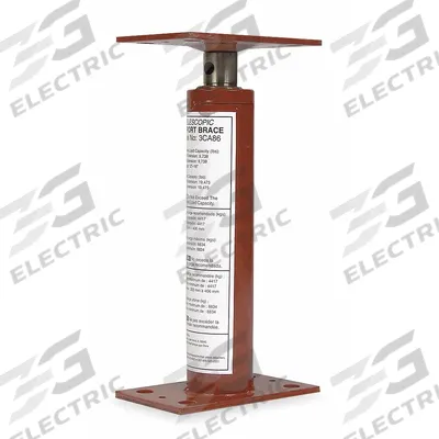 APPROVED VENDOR Telescopic Support Brace: 1 Sections, 9,738 lb Max Capacity, 16 in Max Ht - Telescopic Support Braces