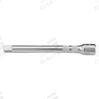 PROTO Socket Extension: 1/4 in Input Drive Size, 1/4 in Output Drive Size, 4 in Overall Lg, Chrome (MPN J4760-04). Key specifications — attr1204978: Not Insulated; attr1204980: Locking Not Included; attr1204984: PROTO; attr1204970: Chrome.