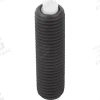 KIPP Fully-Threaded Gripper w/Flat Pad: Acetal Insert, M24, 40 mm Thread Lg, 12 mm Pad Top Dia (MPN K0291.724X040). Key specifications — Brand: KIPP.