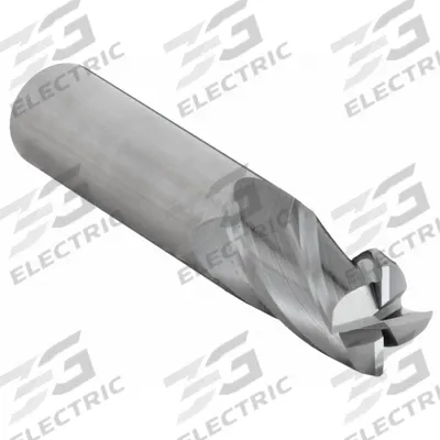 CLEVELAND Square End Mill: Carbide, 4 Flute, 7/8" Mill Dia, 1-1/2" LOC, 4" OAL (MPN C61920) - Carbide Square End Mills for Aluminum
