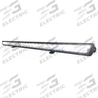 ECCO Vehicle Work Light: Rectangular, Flood/Spot, LED, Bolt, Blunt Cut Wires, Universal, Black (MPN EW3132). Key specifications — Housing Color: Black; Brand: ECCO; Mount Type: Bolt; Electrical Connection: Blunt Cut Wires; Installation Type: Permanent.
