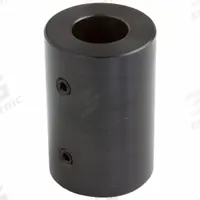 CLIMAX METAL PRODUCTS Rigid Shaft Coupling: 1/2 in Bore Dia 1, 1/2 in Bore Dia 2, Round, One-Piece (MPN RC-050). Key specifications — attr870032: Round; attr870041: No; attr870034: CLIMAX METAL PRODUCTS; attr870070: Inch; attr925532: Same Bore Dimensions.
