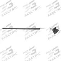MOSMATIC Brush Pole: Brush Pole, NPTF, 3/8 in Inlet Connection Size, 12 gpm Max Flow Rate (MPN 25.902). Key specifications — Product Type: Brush Pole; Inlet Connection Type: NPTF; Material: Stainless Steel; Includes: Polyurethane Fixed Grip Handle; Brand: MOSMATIC.
