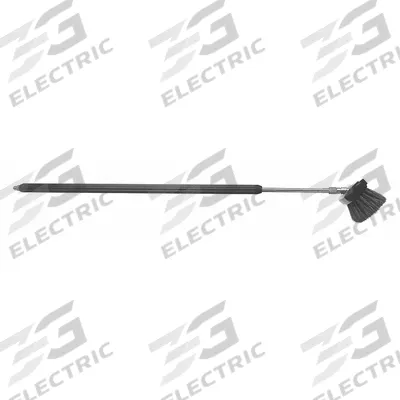 MOSMATIC Brush Pole: Brush Pole, NPTF, 3/8 in Inlet Connection Size - Wands with Brush Heads