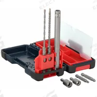 BOSCH Installation Bit and Sleeve: 3/16 in_5/32 in Drill Bit Size, 7 in Overall Lg, 2 Drill Bits (MPN HC2309). Key specifications — attr277146: BOSCH.