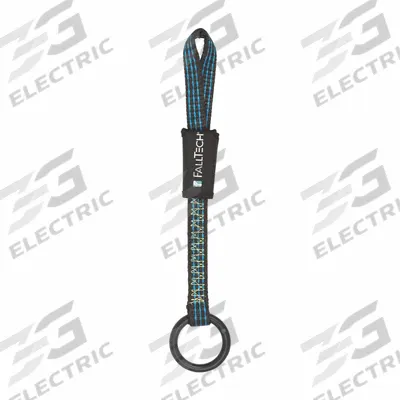 FALLTECH D-Ring Extender: SRL, 5,000 lb Wt Capacity, Steel, EdgeCore - D-Ring Extenders