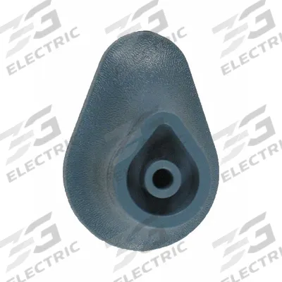 PAWLING Bracket: PVC, Windsor Blue, Not Ligature Resistant, BR-400/BR-600 - PVC Combined Handrail & Wall Guard Brackets