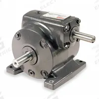 DAYTON Speed Reducer: 26:1, 67 RPM, 0.75 hp Input Max, 385 in-lb Output Max, Round (MPN 2Z308). Key specifications — attr85418: DAYTON.