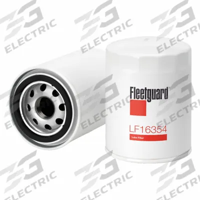 FLEETGUARD Automotive Oil Filter: 5 5/16 in Overall Ht, 13 3/16 in Overall Lg - Spin-On Oil Filters