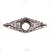 KYOCERA Diamond Turning Insert: VCMT15151VF CA510, VCMT080204VF. Key specifications — attr257732: VCMT15151VF CA510; attr257733: VCMT080204VF.