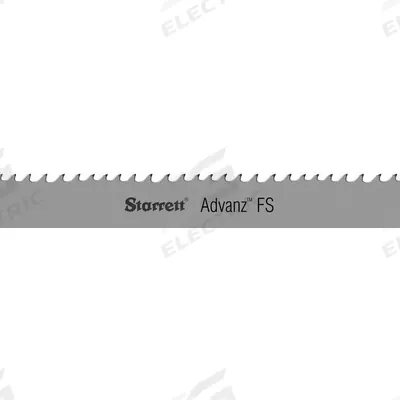 STARRETT Band Saw Blade: Carbide, Advanz(TM) FS, 14 ft 8 in, Variable Cutting Edge - Aluminum & Soft Metal Cutting Blades
