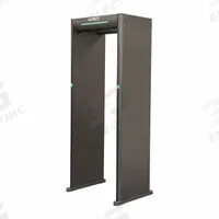 GARRETT METAL DETECTORS Walk-Through Metal Detector Kit: Paragon, 66 Zones, 87 in x 35 in x 23 in (MPN 1172020). Key specifications — attr1082567: Lithium; attr185437: Remote Control; attr193648: GARRETT METAL DETECTORS; attr1082560: Sound; attr1082582: Battery Operated; attr1082587: Paragon.