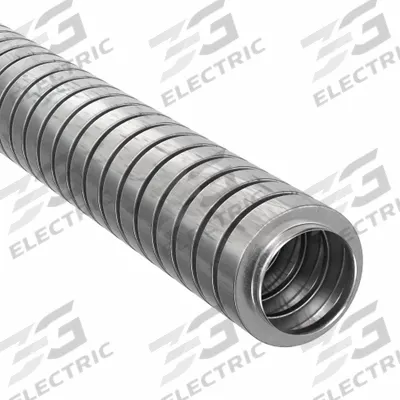 APPROVED VENDOR Flexible Metal Conduit - Reduced Wall: 1 in Trade Size, 50 ft Overall Lg - Reduced Wall Flexible Metal Conduit