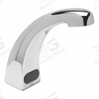 ZURN Bathroom Sensor Faucet: AquaSense®, Brass, Chrome Finish, Single-Post, Hardwired, Aerated, UNEF (MPN Z6913-XL-ACA-CP4-MV). Key specifications — Brand: ZURN; Includes: 4 in Cover Plate; Series: AquaSense®.