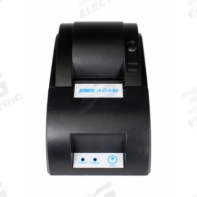ADAM EQUIPMENT Scale Thermal Printer: 7 13/16 in Overall Lg, 4 11/16 in Overall Wd - Scale Printers