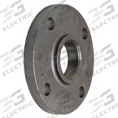 ANVIL Metal Pipe Flange: 2 1/2 in, Female NPT Threaded, Cast Iron, Flat Flange, Class 125 (MPN 0308009000). Key specifications — Maximum Operating Pressure: 175 psi; Brand: ANVIL; (DO NOT SEND) Manufacturer Location: Made in USA.