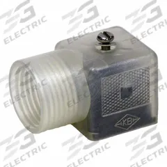 AVENTICS Solenoid Coil Connector: 24V AC/DC, Indicator Light Included (MPN R432008424). Key specifications — attr1078676: AVENTICS; attr1078675: R432008424; attr1078690: Indicator Light Included; attr1078703: 24V AC/DC.