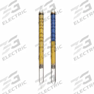 DRAEGER Detector Tube: DRAEGER Accuro, N2H4, Gas Detection Tube, Hydrazine ( N2H4 ) - Gas Detection Tubes For Use In DRAEGER Accuro Pumps