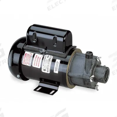 LITTLE GIANT Magnetic Drive Pump: Glass-Filled Polyphenylene, 1/8 hp Horsepower, Single Phase - Magnetic-Drive Straight Centrifugal Pumps