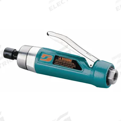 DYNABRADE Die Grinder: Straight Tool, 1 hp Horsepower, 18,000 RPM Max. Speed - Air-Powered Straight Die Grinders