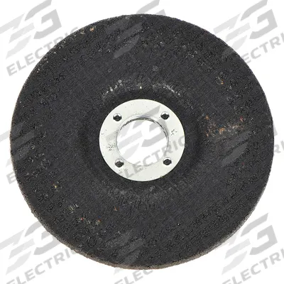 UNITED ABRASIVES-SAIT Depressed Center Grinding Wheel: Type 27, 4 1/2" x 1/4" x 7/8", Aluminum Oxide - General Purpose Grinding Wheels for Carbon & Stainless Steel