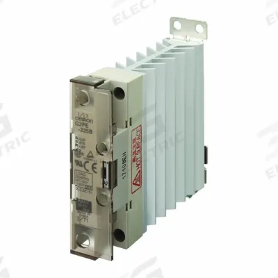 OMRON Contactors - Solid State: DIN-Rail Mounted, Phototriac - DIN-Rail Mounted Relays
