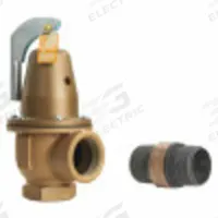 WATTS Temperature and Pressure Relief Valve: Section XIII ASME Section, MNPT x FNPT, Bronze (MPN 3/4 40XL-8-150/210 FS). Key specifications — Brand: WATTS; Body Material: Bronze.