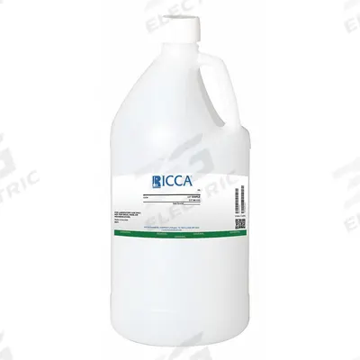 RICCA CHEMICAL Buffer - pH 3.00: Lab, 4 L Volume, Liquid, pH 2.99 to 3.01, Plastic, Bottle - pH Buffers