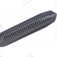 CLEVELAND Straight Flute Tap: 5/16"-18 UNC, H3 / 2B, 4 Flute, Plug Chamfer (MPN C56066)