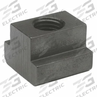 JW WINCO T-Slot Nuts: Steel, For 16 mm T-Slot, M8 Thread - Fully Threaded T-Slot Nuts