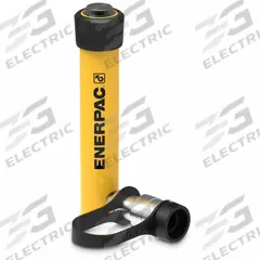 ENERPAC Hydraulic Ram: Single Acting, 5 ton Nominal Capacity, 5 in Nominal Stroke Lg, Steel (MPN RC55). Key specifications — attr98927: ENERPAC.